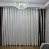 انواع پرده پارچه ای . فضیلت