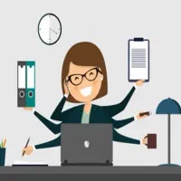 منشی نیمه وقت