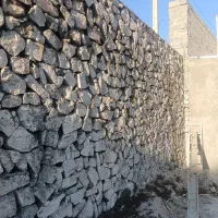 ساخت استخر دیوار ساحلی و باغ