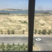 ویو دریاچه شوربیل ۷۵متر کناری دوکله ط۶  اخر