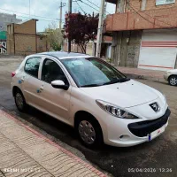 پژو TU5P 207i دنده ای سقف شیشه ای (پانوراما)