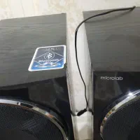 باند میکرولب microlab بشرط ضمانت|سیستم صوتی خانگی|کرج, گلشهر|دیوار