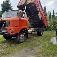 کامیون آیفا باری کمپرس ایفا