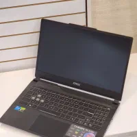 لپتاپ گیمینگ نسل ۱۳ صفر و پلمپ MSI|رایانه همراه|اردبیل, |دیوار