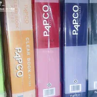 کلر بوک برند پاپکو 100برگ