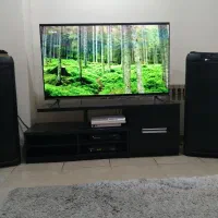 میز تلویزیون در حد بدون خط و خش