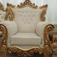 مبل سلطنتی هفت نفره|مبلمان خانگی و میز عسلی|بیرجند, |دیوار