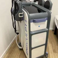 دستگاه لاغری و عضله ساز ای ام اسکالپ EMSCULPT|آرایشی، بهداشتی، درمانی|مشهد, جانباز|دیوار