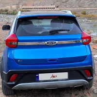 ایکس 22 اسپرت اکسلنت آبی متالیک سقف مشکی|خودرو سواری و وانت|تبریز, |دیوار