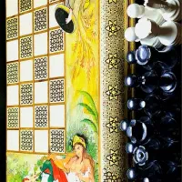 تخته نرد و صفحه شطرنج خاتم (بانو)|اسباببازی|تهران, تهرانسر غربی|دیوار