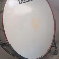 طبل ۱/۹۰باپایه چرخ دار