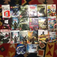 CD بازی و ویندوز