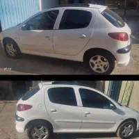 206 تیپ 3 پانا|خودرو سواری و وانت|ری, شهرک نظامی|دیوار