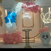 بادکنک آرایی جیران