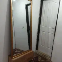 اینه قدی با میز