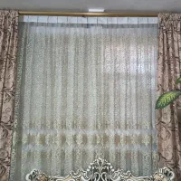 پرده به همراه یالان