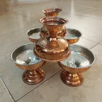 ظروف مسی زنجان نو و در حد نو ـ فروش یکجا یا تکی