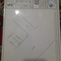 زمین بنسنجان خیابان ۲۴متری