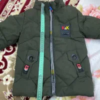 کاپشن پافر لباس مجلسی لباس گرم در حد نو تمیز