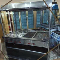 فر ساندویچ ومیز سلف سرویس،|فروشگاه و مغازه|شوشتر, |دیوار