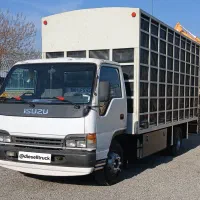 ایسوزو 6 تن چهارچراغ مدل 85