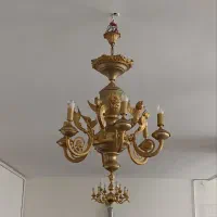 لوستر|لوستر و چراغ آویز|کرج, حسین‌آباد|دیوار