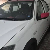 کوییک R سفید قرمز مدل 1400|خودرو سواری و وانت|کرمان, |دیوار