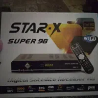 گیرنده هوایی استار ایکس سوپر ۹۸