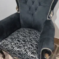 مبل سلطنتی 9 نفره با ۳ عدد جلو مبلی|مبلمان خانگی و میز عسلی|زاهدان, |دیوار