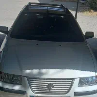 سمند ای اف سون دوگانه سوز شرکتی مدل ۹۷|خودرو سواری و وانت|کرج, شهرک الهیه|دیوار