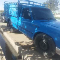 نیسان مدل ۸۶ دوگانه کارخونه جک دار