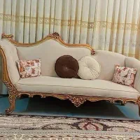 مبل سلطنتی|مبلمان خانگی و میز عسلی|سمنان, |دیوار