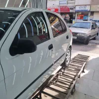 تیبا ۲ Ex مدل ۹۶|خودرو سواری و وانت|فردیس, قریشی|دیوار