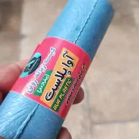 زباله رولی آبی مشکی سبز