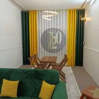 پرده۵۳۳۷۸آماده مینیمال ورتیکال چک پانچ شهرک قدس|پرده، رانر، رومیزی|قم, شهرک قدس|دیوار