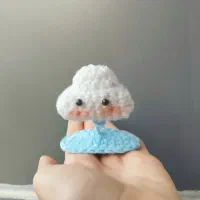 عروسک بافتنی