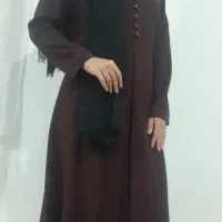 چادر مشکی و دوعدد مانتو بلند درحدنو|لباس|نهاوند, |دیوار