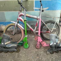 دوچرخ16‌اسکیت‌واسکوتر