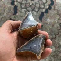 سنگ عقیق سلیمانی شجر دار