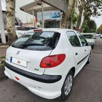 پژو 206 تیپ5 مدل94 درجه1|خودرو سواری و وانت|رشت, استقامت ۱|دیوار