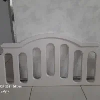 دو عدد نرده محافظ تخت کودک