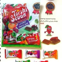 لواشک پذیرایی تافی ترش