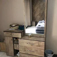 سرویس خواب دو نفره در حد نو|تخت و سرویس خواب|شیراز, شهرک آرین|دیوار