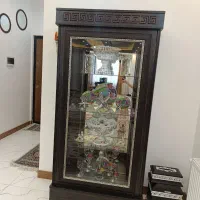 ویترین|بوفه، ویترین، کنسول|قرچک, شهرک طلائیه|دیوار