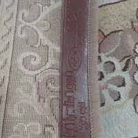 فرش ۱۲ متری کرم فندقی پاتریس کاشان|فرش|بابل, |دیوار