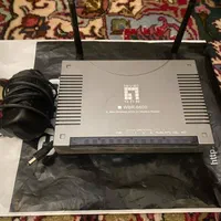 مودم روتر +ADSL2 برند LevelOne