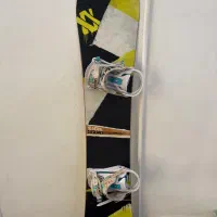 اسنوبرد volkl کاپشن اسکی agبوت برتون