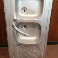 سینک ظرفشویی و شیر|مصالح و تجهیزات ساختمان|اهواز, پادادشهر|دیوار