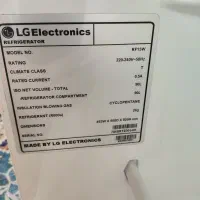 یخچال ۵فوت،هتلی ال جی مدل RF15W|یخچال و فریزر|تهران, سلیمانی|دیوار