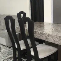 میز نهار خوری و مبل